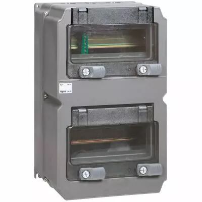 Coffret � composer Hypra - avec doubles fen�tres - 2 rails (059849)