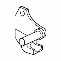 Support pour cadenas �5 mm - pour coupe-circuit sectionneur (005799)
