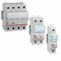 Coupe-circuit sectionneur - 1P+N - cartouche cylind ind 10x38 - 500 V~ (005818)