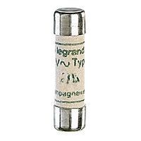 Cartouche industrielle cylindrique - aM - 8,5x32 - sans voyant - 1 A (012001)