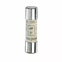 Cartouche industrielle cylindrique - aM - 10x38 mm - sans voyant - 20 A (013020)