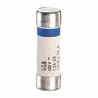 Cartouche industrielle cylindrique - gG - 10x38 mm - sans voyant - 4 A (013304)