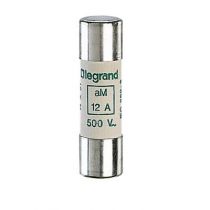 Cartouche industrielle cylindrique - aM - 14x51 mm - sans percuteur - 12 A (014012)