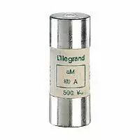 Cartouche industrielle cylindrique - aM - 22x58 mm - sans percuteur - 16 A (015016)