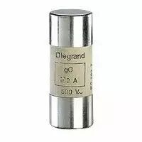Cartouche industrielle cylindrique - gG - 22x58 mm - sans percuteur - 16 A (015316)