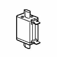 Cartouche ind � couteau - aM - taille 00 - avec voyant - 63 A (016035)