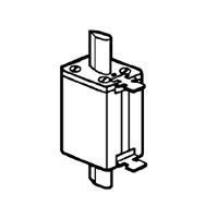 Cartouche ind à couteau - aM - taille 0 - avec voyant - 63 A (016535)