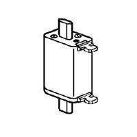 Cartouche ind à couteau - aM - taille 1 - avec voyant - 125 A (017050)