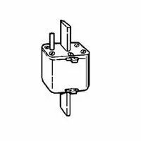 Cartouche ind � couteau - gG - taille 3 - avec percuteur - 500 A (018175)