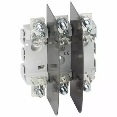 Socle pour cartouche � couteau - taille 000/00 - 3P sans minirupteur - 160 A (019945)