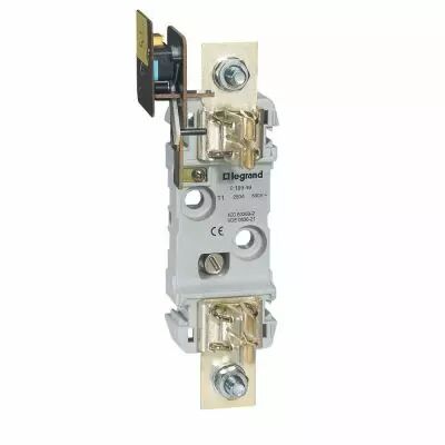 Socle pour cartouche � couteau - taille 1 - 1P � minirupteur - 250 A (019949)