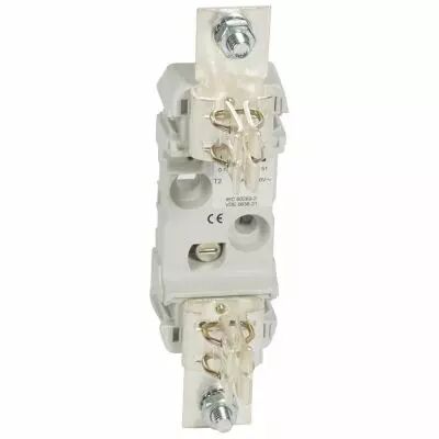 Socle pour cartouche � couteau - taille 2 - 1P sans minirupteur - 400 A (019950)