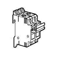 Coupe-circuit sectionnable - SP 38 - 1P+N équipé - cartouche ind 10x38 (021402)