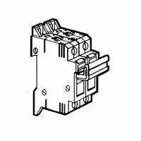 Coupe-circuit sectionnable - SP 38 - 2P - cartouche ind 10x38 (021403)