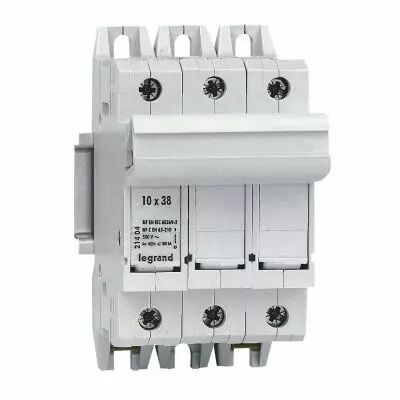 Coupe-circuit sectionnable - SP 38 - 3P - cartouche ind 10x38 (021404)