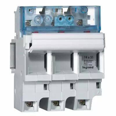 Coupe-circuit sectionnable - SP 51 - 3P - cartouche ind 14x51 - microrupteur (021536)
