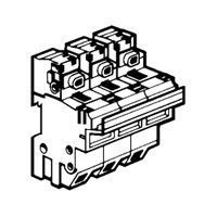 Coupe-circuit sectionnable - SP 58 - 3P - cartouche ind 22x58 (021604)