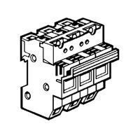 Coupe-circuit sectionnable - SP 58 - 3P - cartouche ind 22x58 - microrupteur (021636)