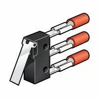 Microrupteur inverseur de rechange - pour SP 51/58 (021695)