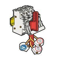 Plaque de sécurité - pour coupe-circuit sectionnable SP 51/58 (021698)