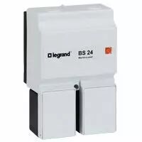 Bloc s�cu BSM - IP 44 - pour fiche Hypra - puissance 250 VA - fixation murale (042373)