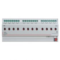 Contrôleur modulaire BUS/KNX - ON/OFF - 12 sorties 16 A - 12 mod (002682)