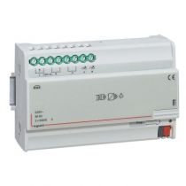 Contrôleur modulaire BUS/KNX pour charges BT et TBT - 8 mod (002686)