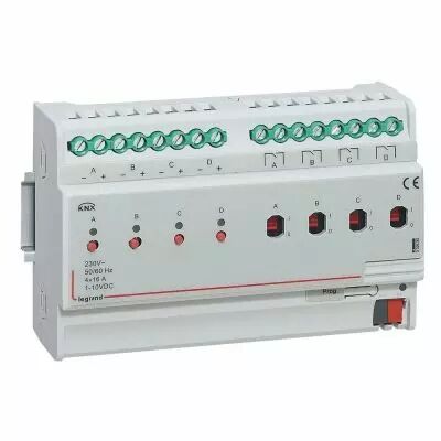 Contr�leur modulaire BUS/KNX pour ballast 1-10 V - 8 mod (002688)