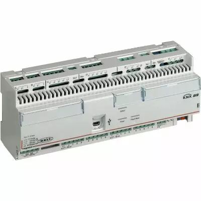 Contr�leur modulaire BUS/KNX - multi-applications -16 entr�es/16 sorties -12 mod (048422)