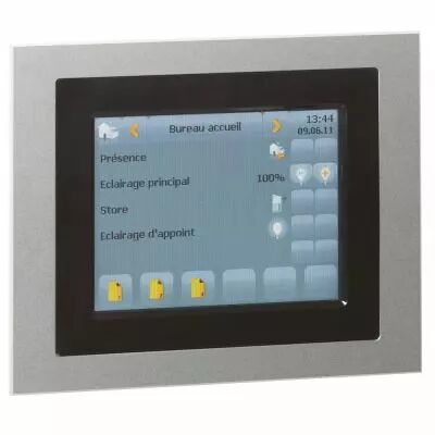 Commande filaire tactile 5,7'' BUS/KNX - Prog Mosaic (048884)