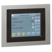 Commande filaire tactile 5,7'' BUS/KNX - Prog Mosaic (048884)