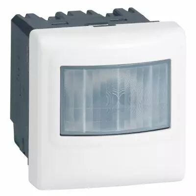 D�tecteur de mouvement Prog Mosaic BUS/KNX - sp�cial petit local/toilette - 8 m (078493)