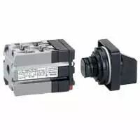 Mini-commutateur - interrupteur arr�t/marche - 3P - 3 contacts - fixation �22 (023503)