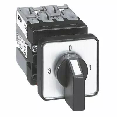 Mini-commutateur - 3 directions avec position arr�t - 1P - fixation �22 (023521)