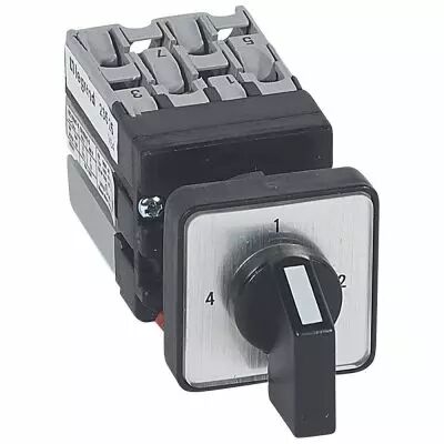 Mini-commutateur - 4 directions sans position arr�t - 1P - fixation �22 (023525)