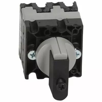 Commutateur - inter marche/arr�t - PR 12 - 2P - 2 contacts - fixation vis (027401)