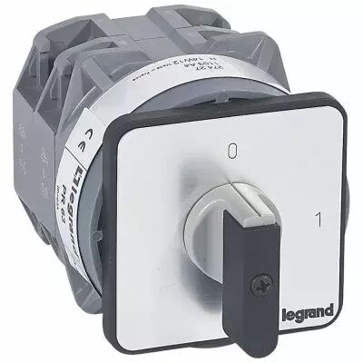 Commutateur - inter marche/arr�t - PR 63 - 3P - 3 contacts - fixation vis (027427)