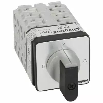 Commutateur moteur 3P - d�marreur 1 vitesse - PR 21 - 8 contacts - fix vis (027519)