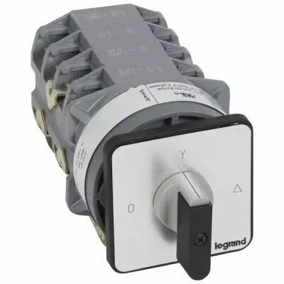 Commutateur moteur 3P - d�marreur 1 vitesse - PR 40 - 8 contacts - fix vis (027527)