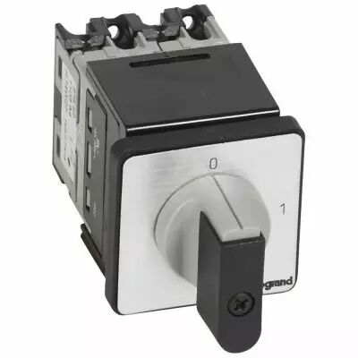 Commutateur - inter marche/arr�t - manette - PR 12 - 3P - fixation �22 (027542)