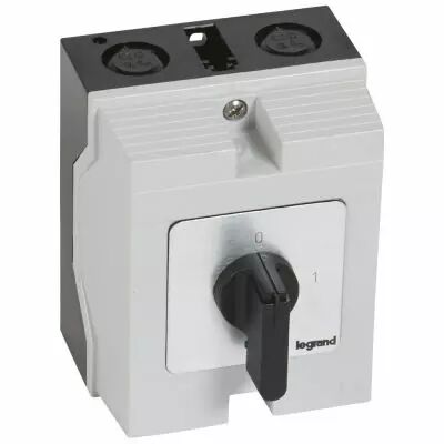 Commutateur - inter marche/arr�t - PR 21 - 2P - 2 contacts - bo�tier 96x120 mm (027721)