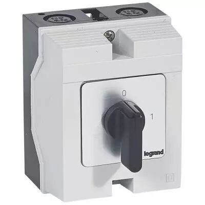 Commutateur - inter marche/arr�t - PR 21 - 4P - 4 contacts - bo�tier 96x120 mm (027723)