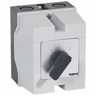 Commutateur - inverseur sans arr�t - PR 21 - 4P - 8 contacts - bo�tier 96x120 mm (027760)