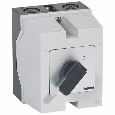 Commutateur - inverseur sans arr�t - PR 26 - 4P - 8 contacts - bo�tier 96x120 mm (027762)