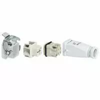 Kit connect multip�les Hypra - 10 A - 250 V - 3P+T - sortie verticale - plast (052618)