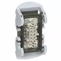 Connect multip�les Hypra - 16 A - 500 V - 32P+T - embase femelle encastr�e (052656)
