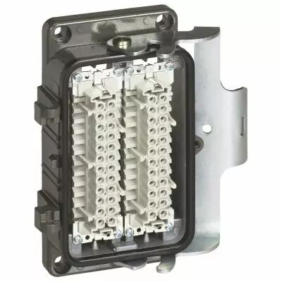 Connect multip�les Hypra - 16 A - 500 V - 48P+T - embase femelle encastr�e (052658)