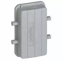 Volet protection pour embase femelle verouillage Hypra - 6P+T - m�tal (052670)