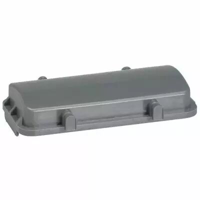 Volet protection pour embase femelle verouillage Hypra - 24P+T - m�tal (052673)