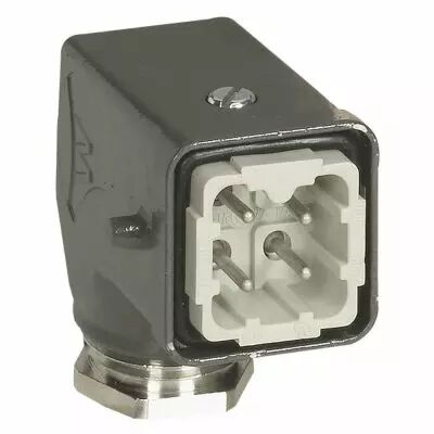Connect multip�les Hypra - 10 A - 250 V - 3P+T - capot m�le sortie lat - m�tal (053112)